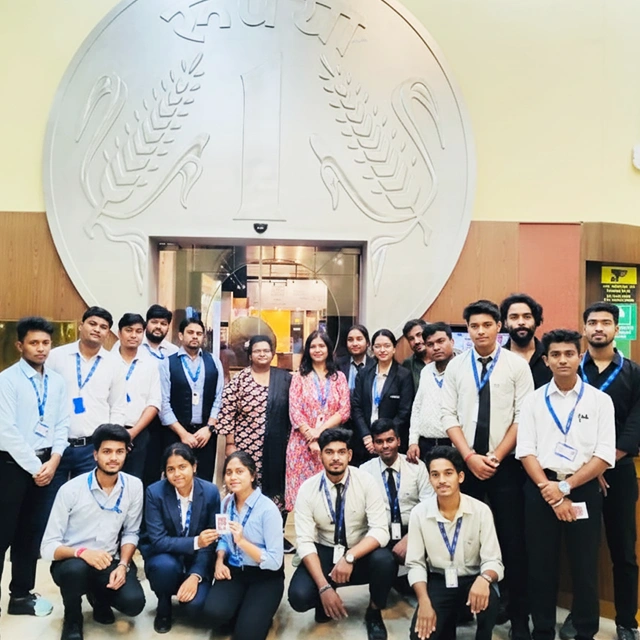 Indian Design Student in Lab